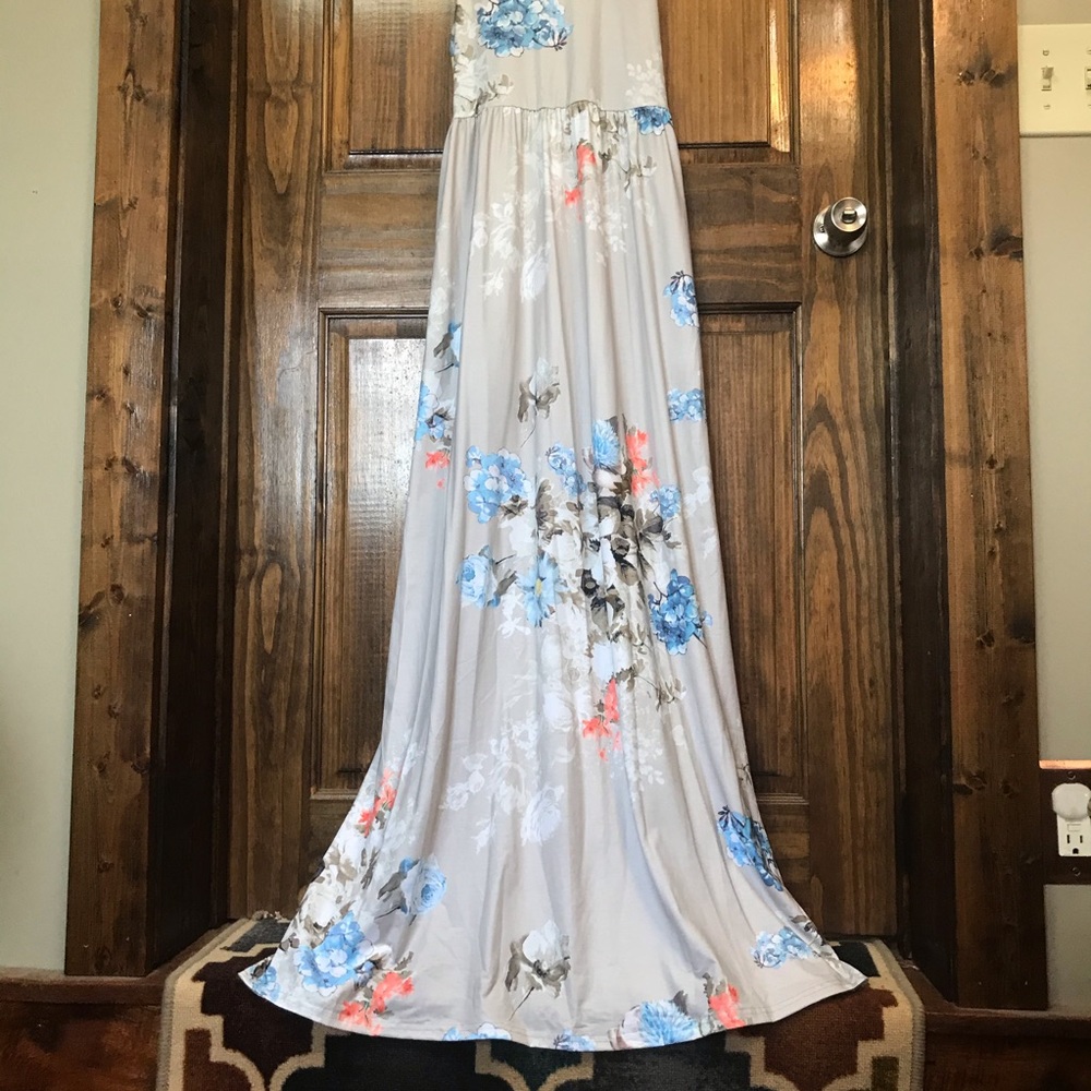 Comfy/Formal/Maternity/Maxi Gown